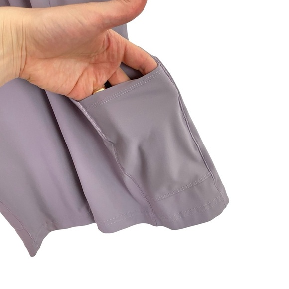 Outdoor Voices Tennis Dress Womens Size Small Earl Gray Purple Shorts Lined OV - Picture 6 of 12